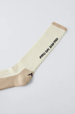 MEIAS TÉRMICAS SKI COLLECTION-ZARA Sale