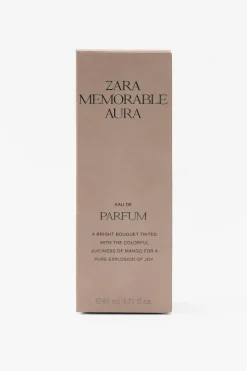ZARA Perfumes^MEMORABLE AURA EDP 80 ML (2.71 FL. OZ). 0110/369