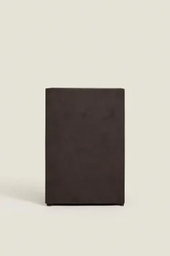 ZARA Móveis|Móveis^MESA AUXILIAR METAL QUADRADA Preto