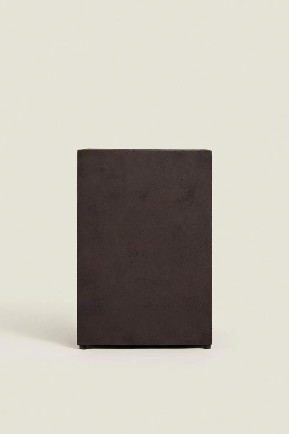 ZARA Móveis|Móveis^MESA AUXILIAR METAL QUADRADA Preto
