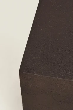ZARA Móveis|Móveis^MESA AUXILIAR METAL QUADRADA Preto