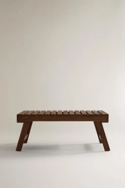 ZARA Móveis|Móveis^MESA DOBRÁVEL MADEIRA EXTERIOR CAMPISMO Castanho