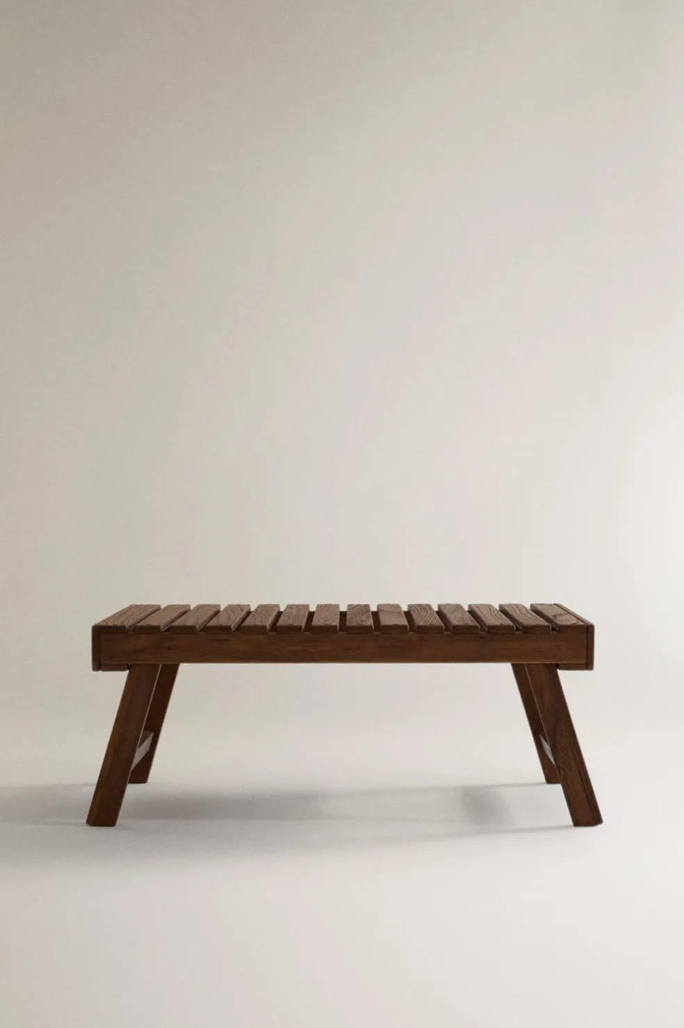 ZARA Móveis|Móveis^MESA DOBRÁVEL MADEIRA EXTERIOR CAMPISMO Castanho
