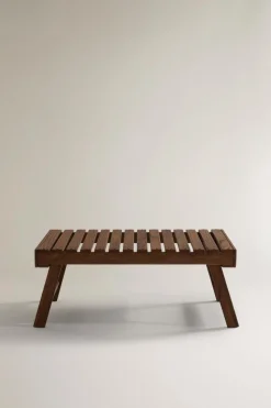 ZARA Móveis|Móveis^MESA DOBRÁVEL MADEIRA EXTERIOR CAMPISMO Castanho