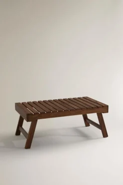 ZARA Móveis|Móveis^MESA DOBRÁVEL MADEIRA EXTERIOR CAMPISMO Castanho