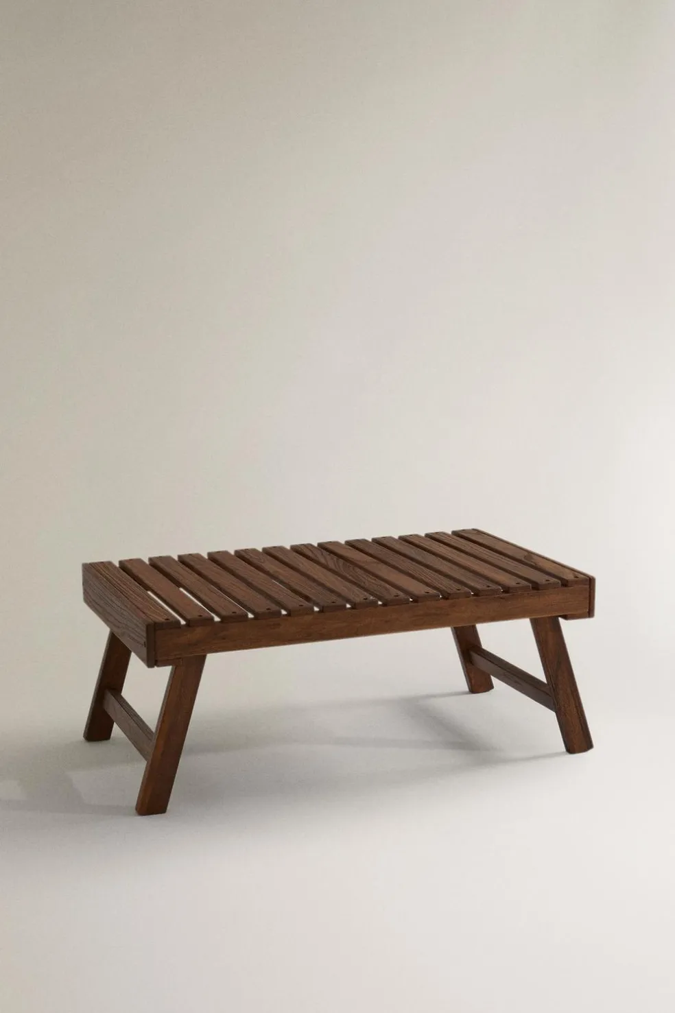 ZARA Móveis|Móveis^MESA DOBRÁVEL MADEIRA EXTERIOR CAMPISMO Castanho