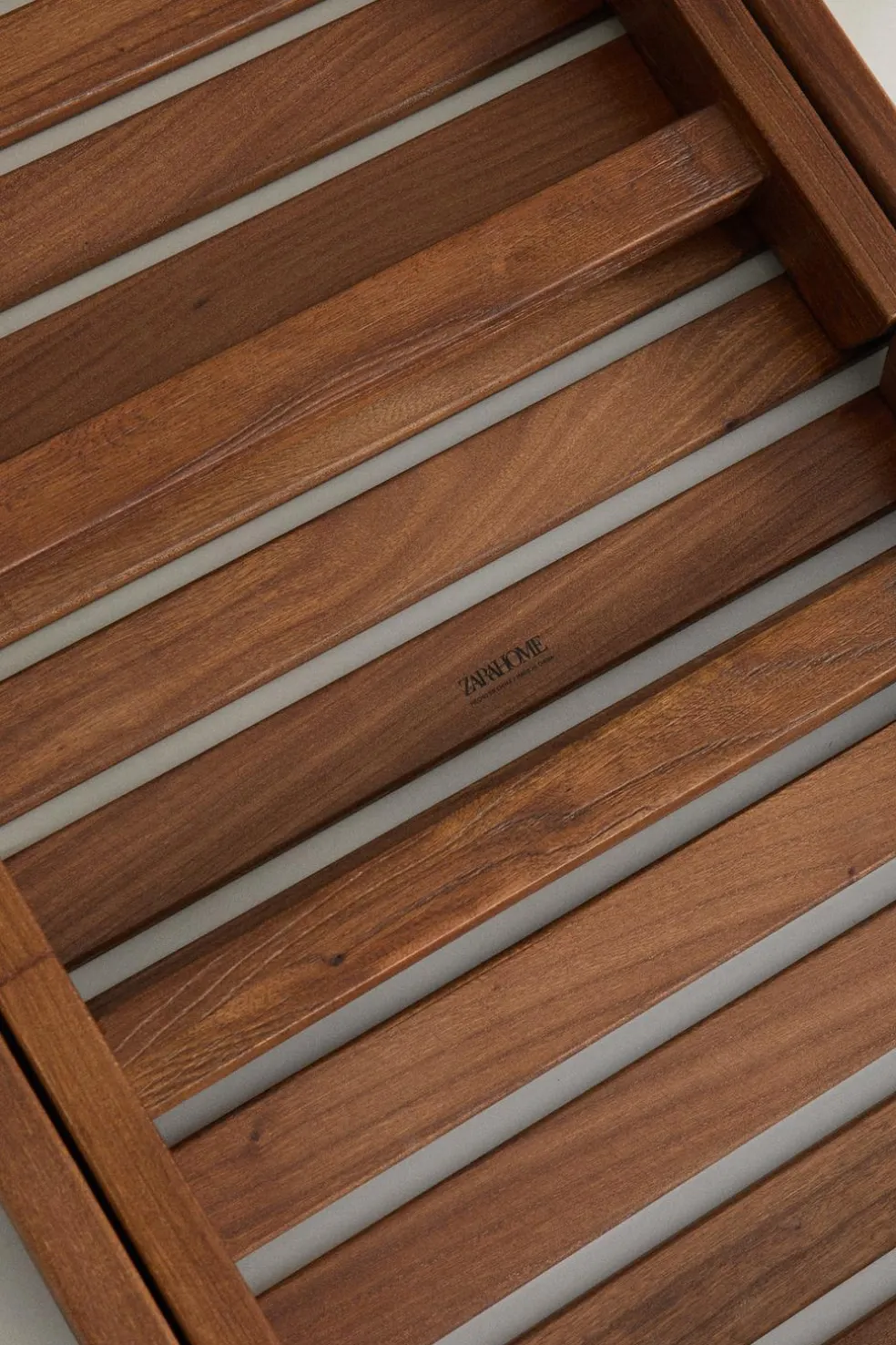 ZARA Móveis|Móveis^MESA DOBRÁVEL MADEIRA EXTERIOR CAMPISMO Castanho