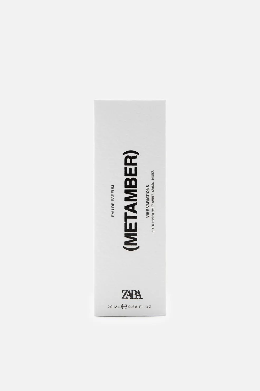 ZARA Perfumes^(METAMBER) EDP 20 ML (0.68 FL OZ) 0230/018