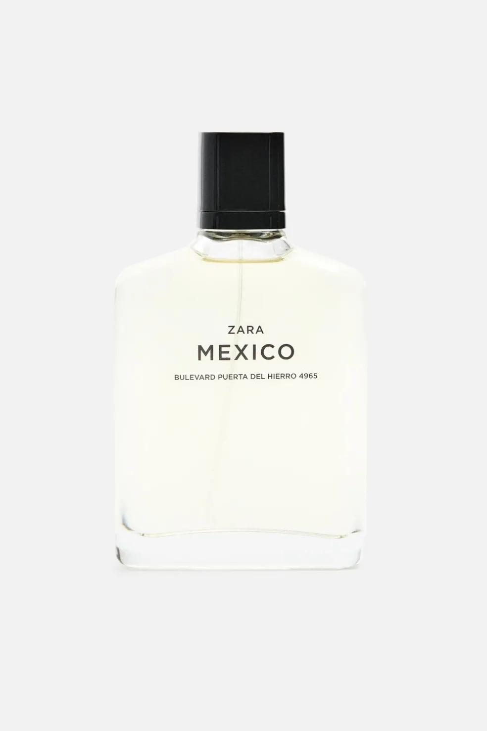 ZARA Perfumes^MEXICO BULEVARD PUERTA DEL HIERRO 4965 EDP 100 ML (3,4 FL OZ) 0210/785