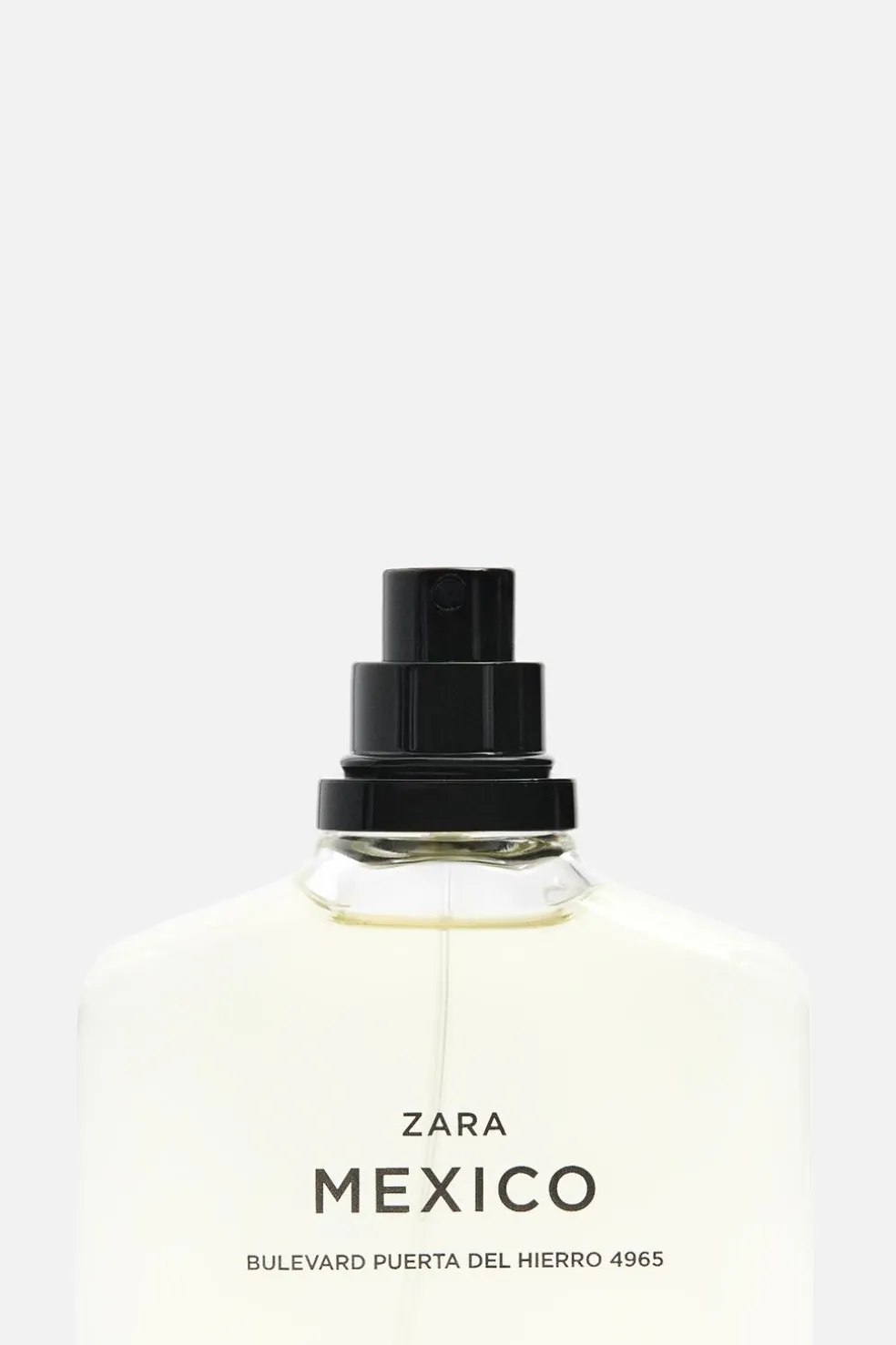 ZARA Perfumes^MEXICO BULEVARD PUERTA DEL HIERRO 4965 EDP 100 ML (3,4 FL OZ) 0210/785