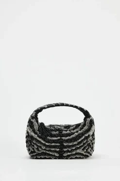 ZARA Malas^MINI MALA COM LANTEJOULAS Multicolor