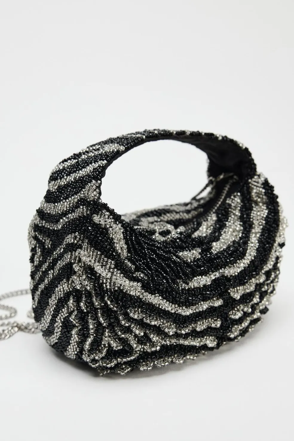 ZARA Malas^MINI MALA COM LANTEJOULAS Multicolor