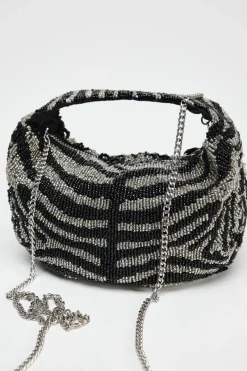 ZARA Malas^MINI MALA COM LANTEJOULAS Multicolor