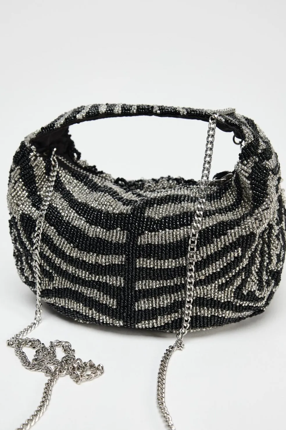 ZARA Malas^MINI MALA COM LANTEJOULAS Multicolor