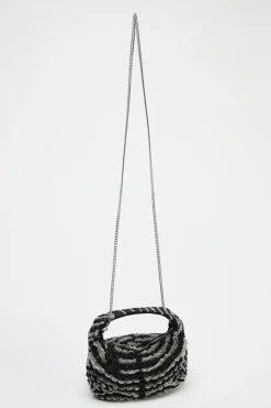 ZARA Malas^MINI MALA COM LANTEJOULAS Multicolor