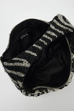 ZARA Malas^MINI MALA COM LANTEJOULAS Multicolor