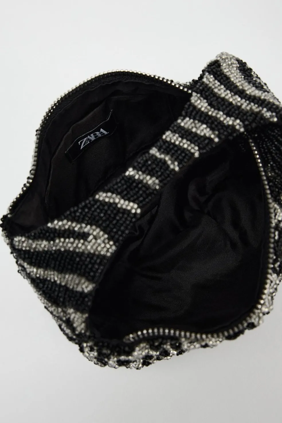 ZARA Malas^MINI MALA COM LANTEJOULAS Multicolor