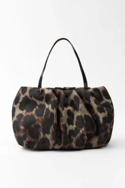 ZARA Malas|Acessórios / Bijuteria^MINI MALA DE MÃO ESTAMPADA ANIMAL Leopardo