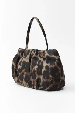 ZARA Malas|Acessórios / Bijuteria^MINI MALA DE MÃO ESTAMPADA ANIMAL Leopardo