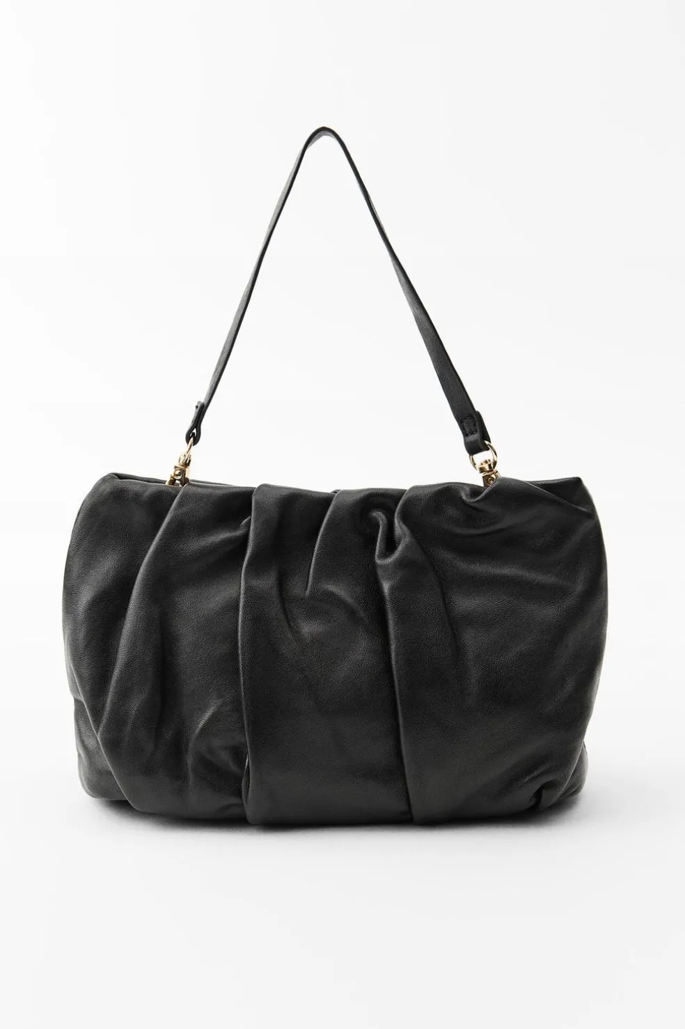 ZARA Malas|Acessórios / Bijuteria^MINI MALA EM PELE Preto