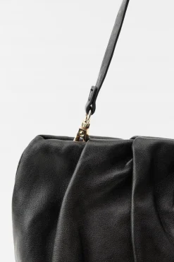 ZARA Malas|Acessórios / Bijuteria^MINI MALA EM PELE Preto