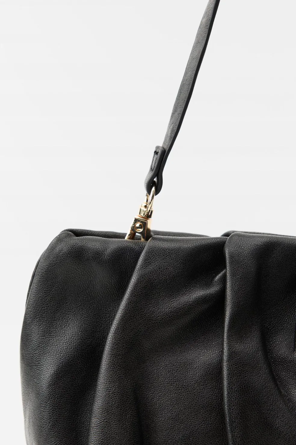ZARA Malas|Acessórios / Bijuteria^MINI MALA EM PELE Preto