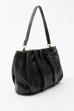 ZARA Malas|Acessórios / Bijuteria^MINI MALA EM PELE Preto