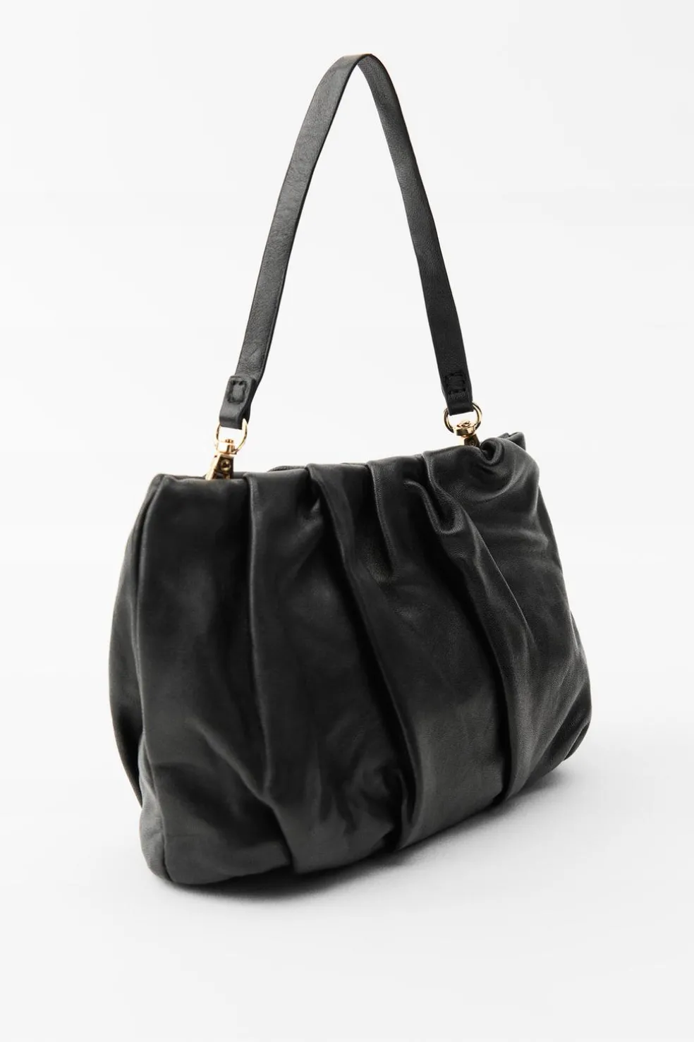 ZARA Malas|Acessórios / Bijuteria^MINI MALA EM PELE Preto