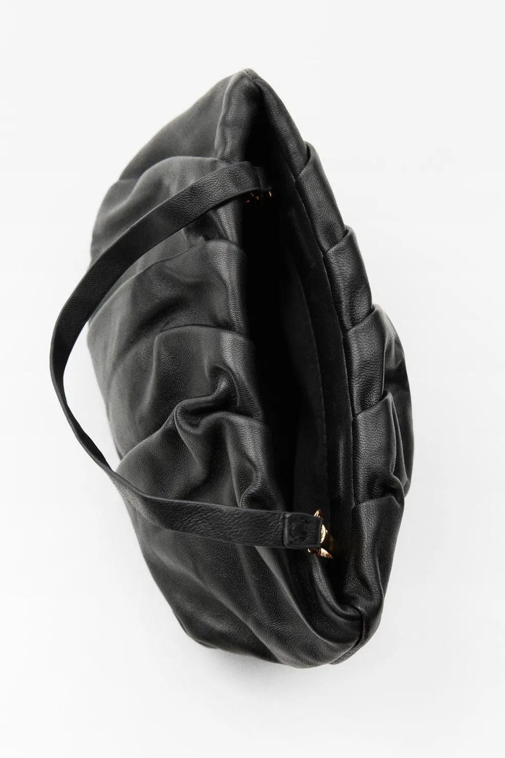 ZARA Malas|Acessórios / Bijuteria^MINI MALA EM PELE Preto