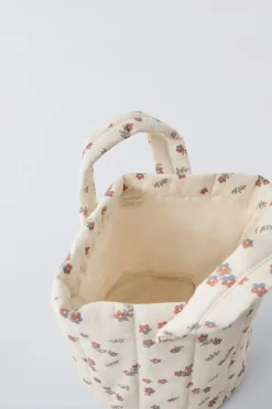 MINI MALA FLORES-ZARA Cheap
