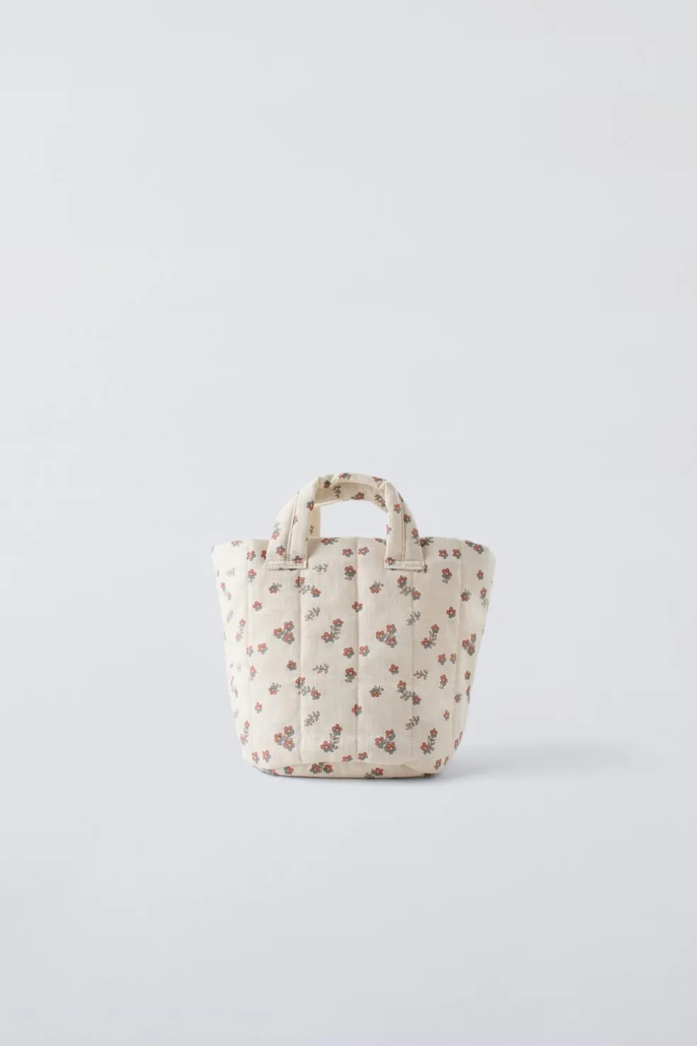 MINI MALA FLORES-ZARA Cheap