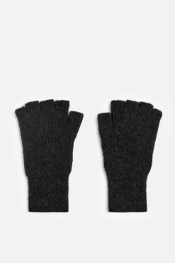 ZARA Vestuário De Inverno|Acessórios^MITENES DE MALHA Preto