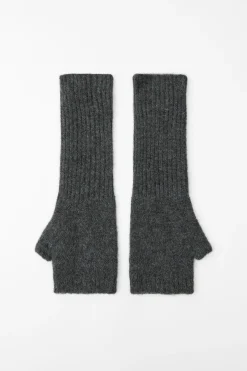 ZARA Winter Layersnew|Acessórios / Bijuteria^MITENES DE MALHA CANELADA Cinzento