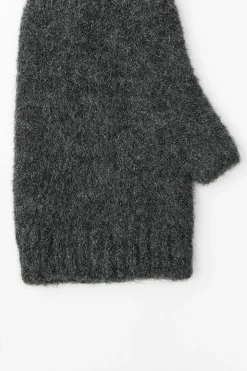 ZARA Winter Layersnew|Acessórios / Bijuteria^MITENES DE MALHA CANELADA Cinzento