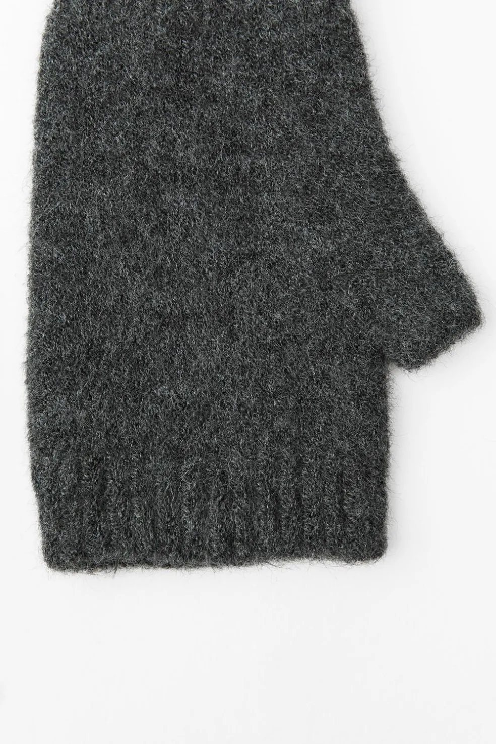 ZARA Winter Layersnew|Acessórios / Bijuteria^MITENES DE MALHA CANELADA Cinzento