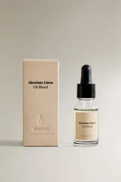 ZARA Fragrâncias Para Casa|Fragrâncias Para Casa^(15 ML) ÓLEO ESSENCIAL ABSOLUTE LINEN Mostarda
