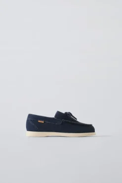 MOCASSIM COM LAÇO-ZARA Best