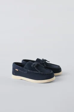 MOCASSIM COM LAÇO-ZARA Best