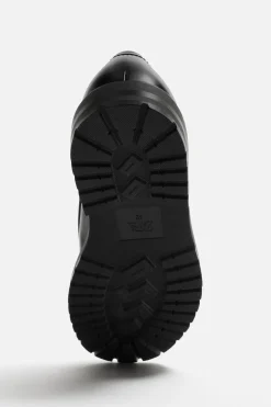 ZARA Vestuário De Inverno|Sapatos^MOCASSIM VESTIR MÁSCARA Preto