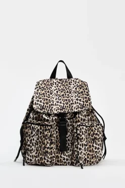 ZARA Malas^MOCHILA COM ESTAMPADO ANIMAL Leopardo