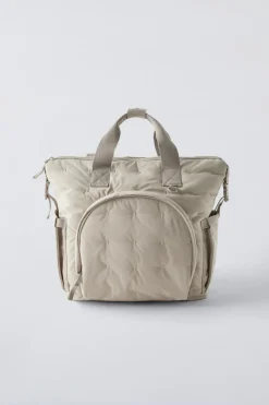 MOCHILA DE MATERNIDADE ACOLCHOADA-ZARA Online