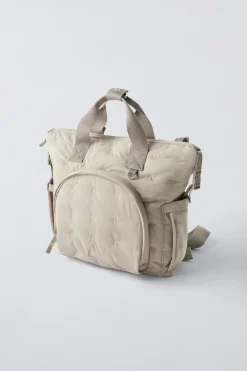 MOCHILA DE MATERNIDADE ACOLCHOADA-ZARA Online