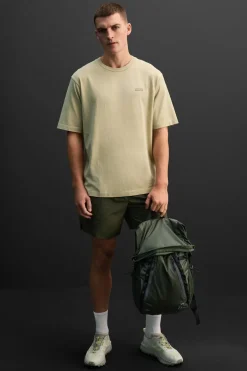 ZARA Malas / Mochilas^MOCHILA DESPORTIVA TÉCNICA Verde-caqui