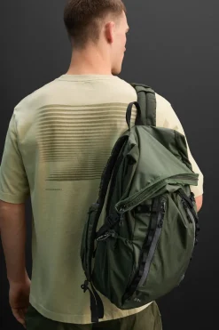 ZARA Malas / Mochilas^MOCHILA DESPORTIVA TÉCNICA Verde-caqui