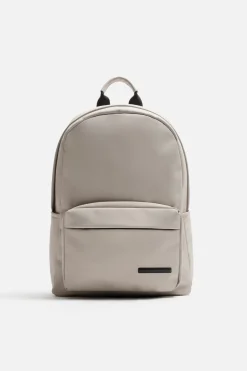ZARA Malas / Mochilas^MOCHILA ENGOMADA Branco-cru