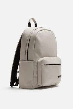 ZARA Malas / Mochilas^MOCHILA ENGOMADA Branco-cru