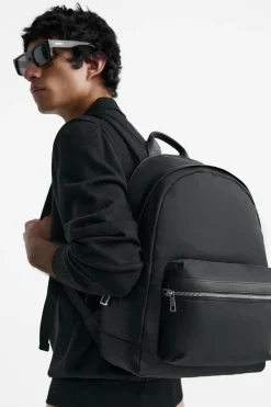 ZARA Malas / Mochilas^MOCHILA NYLON Preto