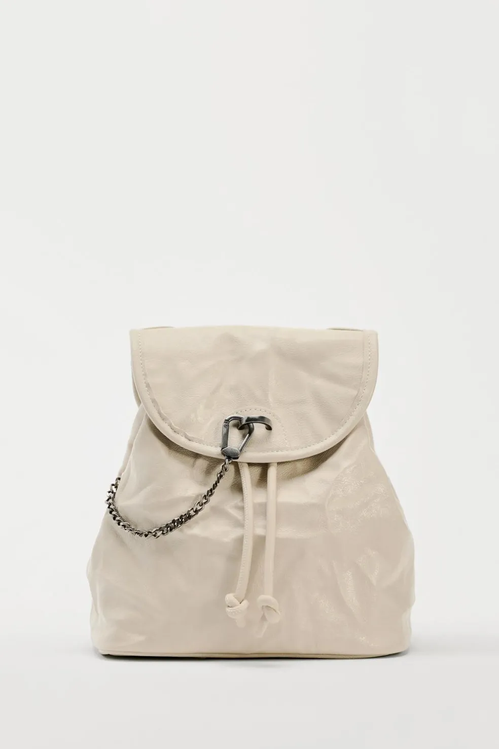 ZARA Malas^MOCHILA SOFT ROCK branco