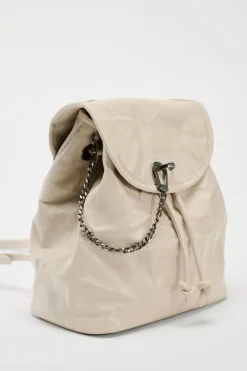 ZARA Malas^MOCHILA SOFT ROCK branco