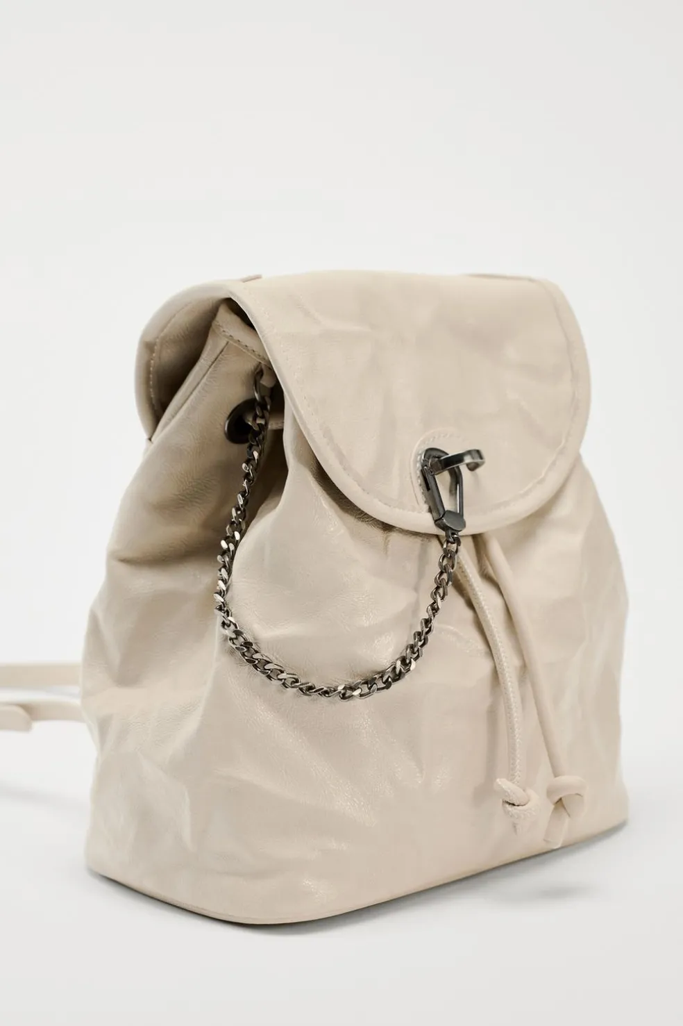 ZARA Malas^MOCHILA SOFT ROCK branco